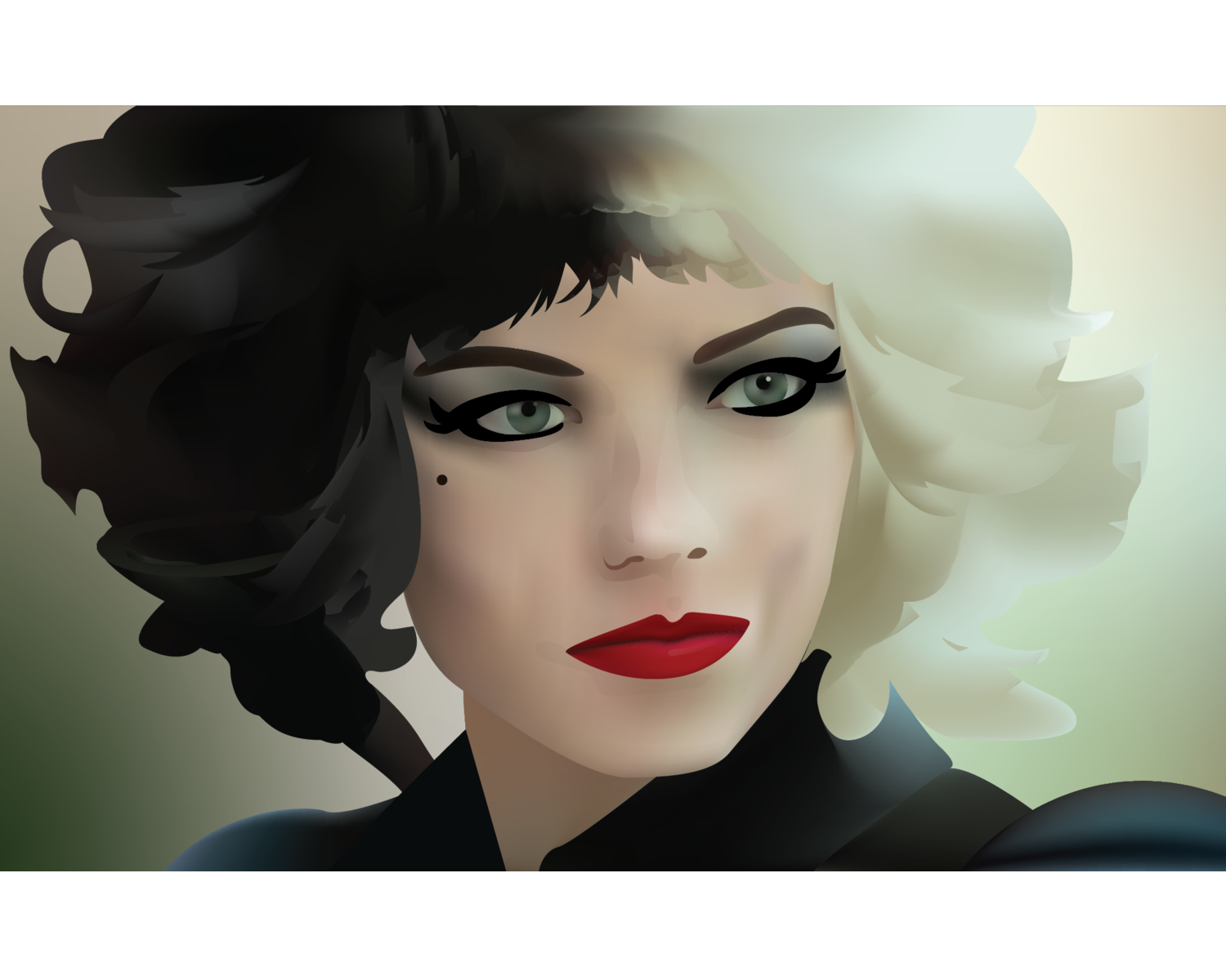 Cruella Deville Illustration
